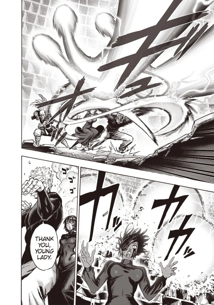 one punch man ch124 page15